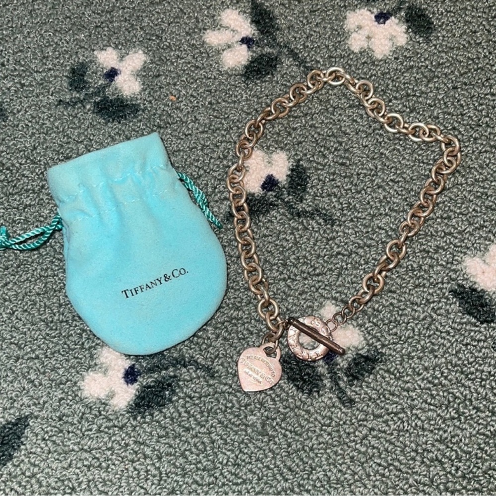 Tiffany & Co classic necklace !